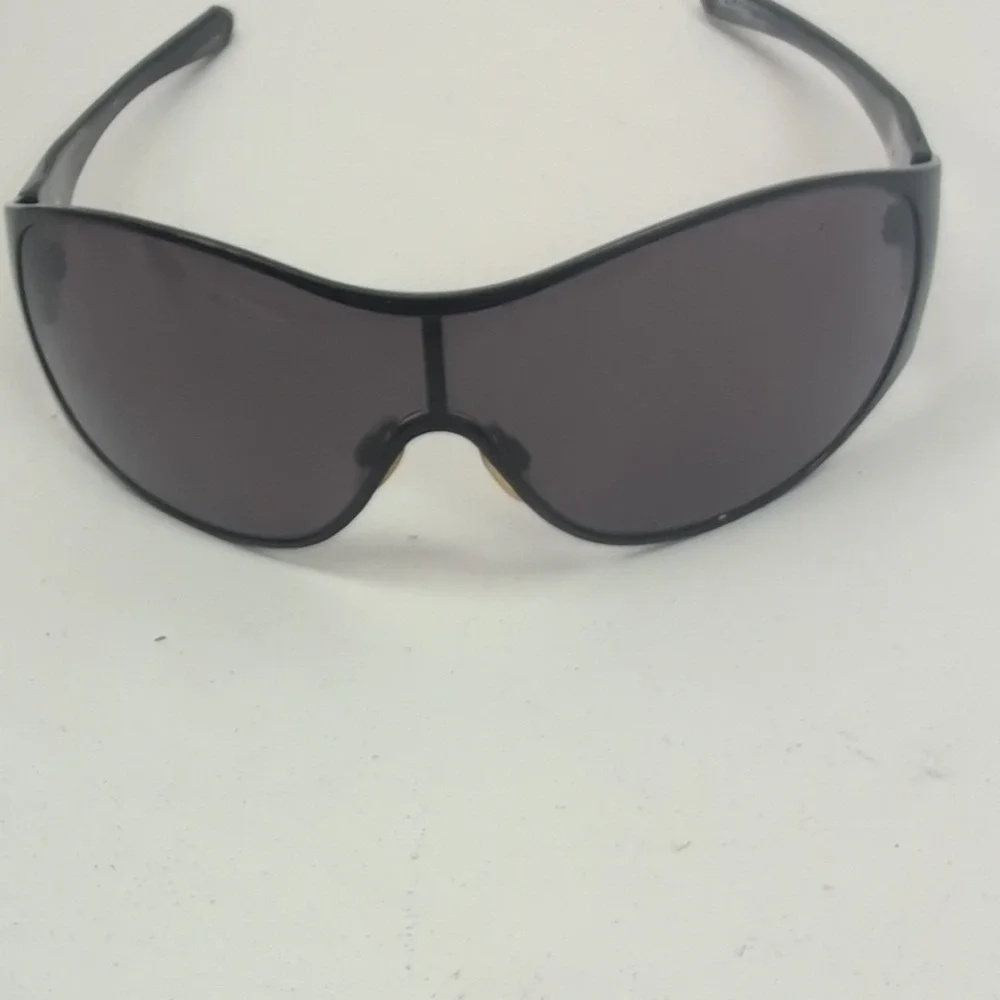 Oakley Breathless Wrap Sunglasses Antique Black 05-946 130 See Pic